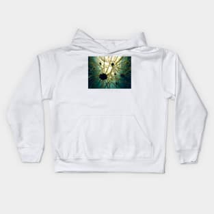 Human nerve cells, illustration (F012/8233) Kids Hoodie